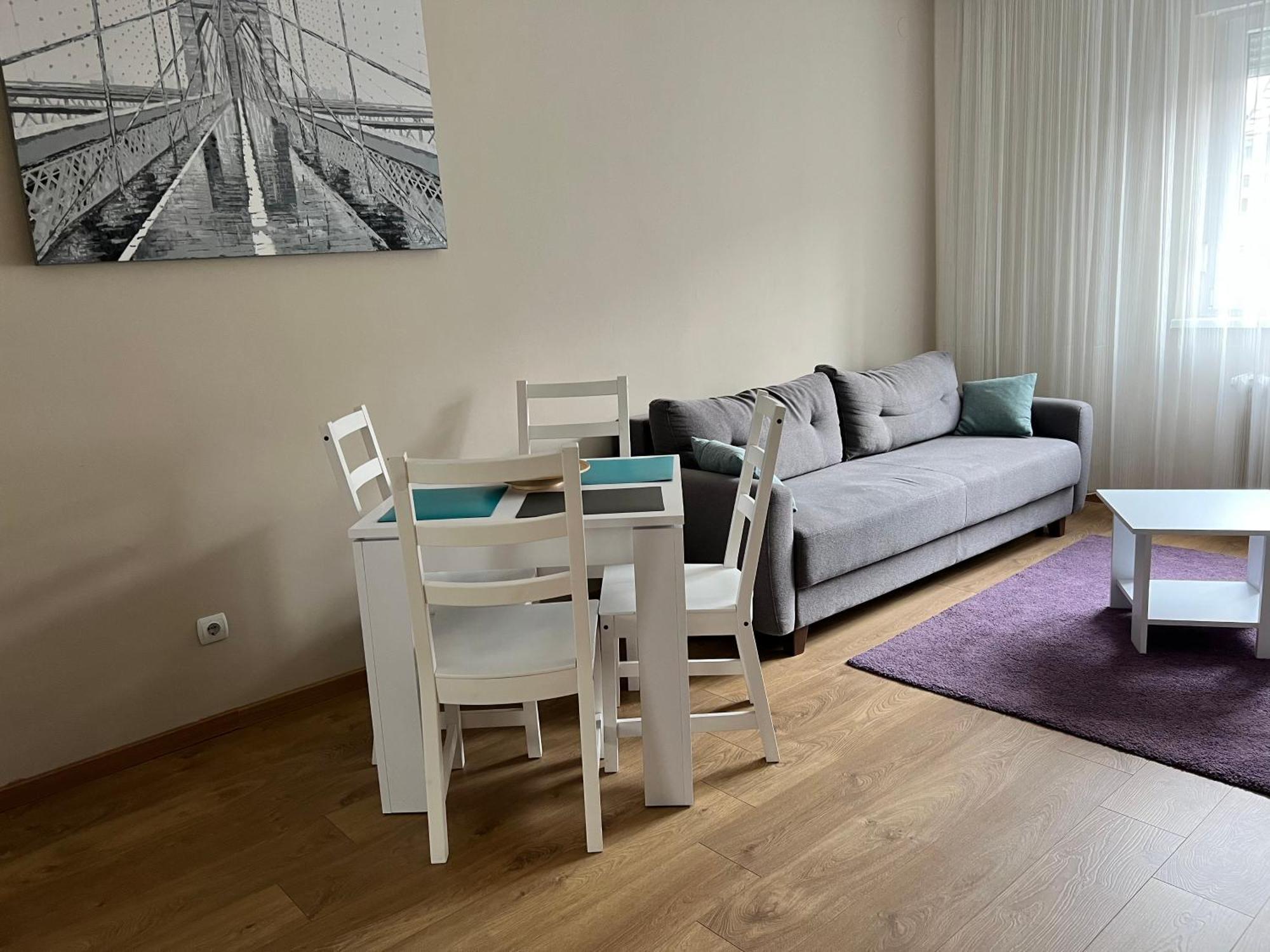 Td City Center Apartment Bělehrad Exteriér fotografie